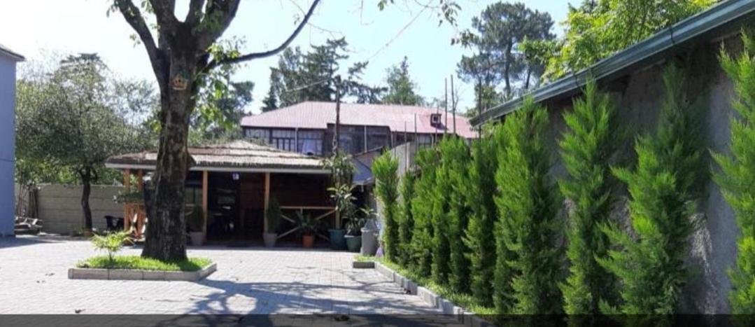 Hotel Sunny Days Kobuleti Esterno foto
